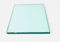 Custom Clear Tempered Safety Glass , 6mm Clear Float Glass For Glass Curtain Wall