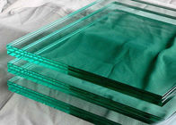 1.14PVB 5mm Tempered Safety Glass Panels , Laminated Toughened Glass For Partition