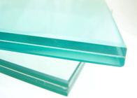 High Safety Tempered Laminated Safety Glass 1.52PVB 6mm For Furniture / Decorations