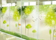 Professional Digital Images Printed On Glass Customized For Interior Decoration