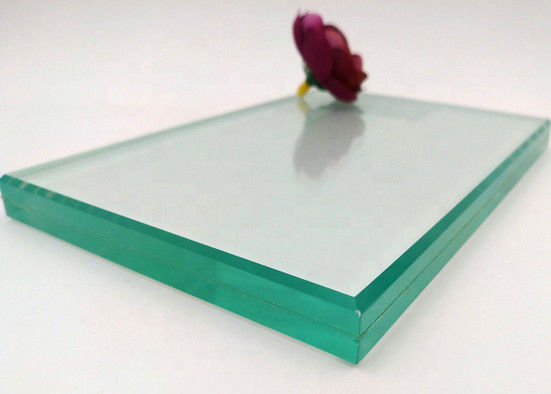 Popular Tempered Laminated Safety Glass 1.52PVB+4mm With Sound Insulating