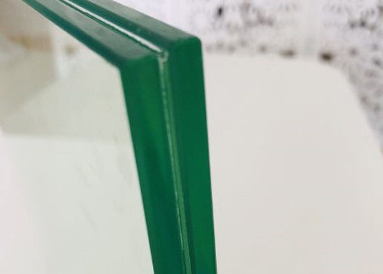 Toughened Laminated Safety Glass , 0.38PVB 6mm Laminated Window Glass