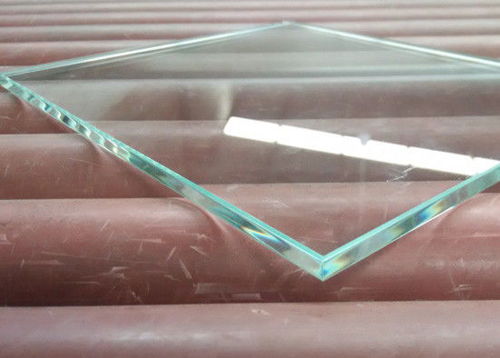 Durable 10mm Toughened Safety Glass , Laminated Float Glass With Good Impact Resistance