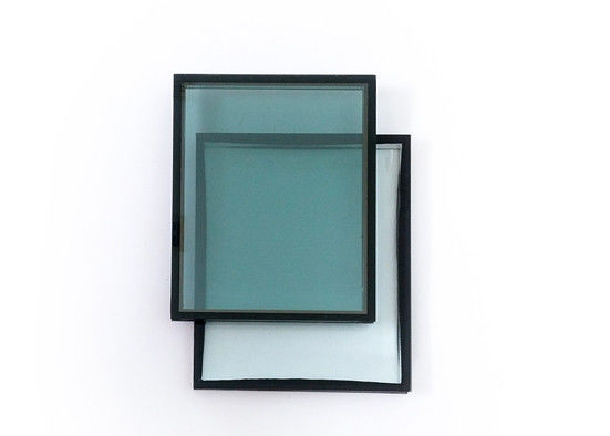 Attractive Design Green Low E Glass , 3mm~19mm Energy Efficient Low E Glass