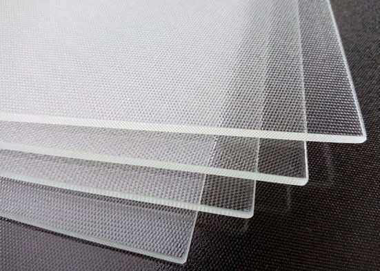 Professional Solar Panel Glass , Patterned Toughened Glass OEM Accepted